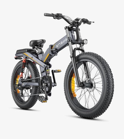 X24 Folding triple suspension