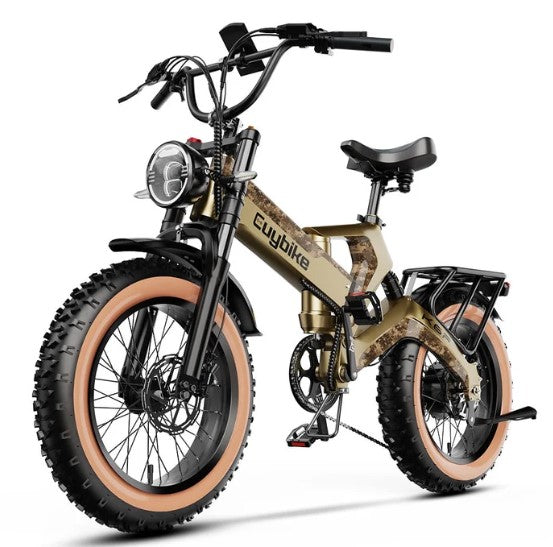 K6 Pro  Long Range Fat Tire