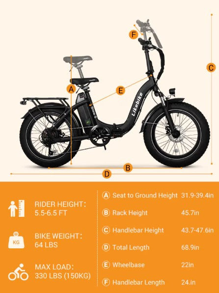 Shine S | 750W Folding