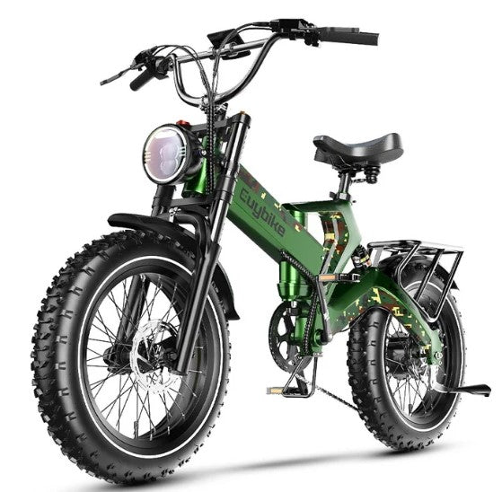 K6 Pro  Long Range Fat Tire